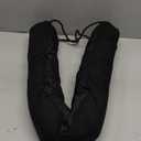 Comfyanno 38 Weighted Under Door Draft Stopper, Fits Front, Bedroom, Interior Door, Easy to Install, Block Cold Air Draft from Bottom Door, 2.2lb, Fits Door Gap up to 3, Black