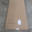 King Size Headboard Only, Wingback Wall Mount Headboard King Size for Adjustable Bed Featuring High-Density Sponge Padding, Luxury Texture Easy Assembly Comfort and Style, Ivory