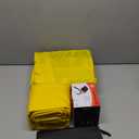 Relaxgiant Yellow Excavator Inflatable Kids Bed, Toddler Travel Bed with Safety Bumper and Air Mattress Portable Air Mattress with Pump Vacation Hotel Home Sleepover Kids Gift for Birthday Christmas