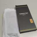 For iPhone 16 Pro Case with Camera Cover, Built-in Credit Card Holder (4-5 Cards), Military Grade Protection, Heavy Duty Women Men Protective Wallet Phone Case for iPhone 16 Pro, Dark Purple