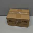 EHWINE 12 Pack Acrylic Sign Holder 4 x 6, Double Sided Gold Picture Frame Stand up Table Top Sign Holders, Clear Display Stand Menu Flyer Holder for Wedding Party