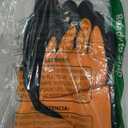 Waterproof Work Gloves for Men and Women, Winter Work Gloves for Cold Weather Gloves, Touchscreen  (Small, Orange)