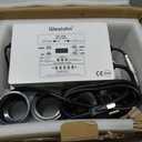 Salt Chlorine Generator, Westaho Pool Salt System for Inground Pools up to 40,000 Gallons, USA Titanium Cell (10,000-Hour Lifespan), Built-in Power Supply, 1.4 lb CL Output