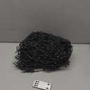 AWQ 500 LED 49ft Christmas Cluster Lights String Lights Decoration for Home Garden Wedding Party Xmas Tree Bedroom Indoor Outdoor Decor (Warm White)