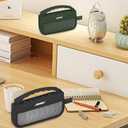 JCHPINE Silicone Cover Case for Bose SoundLink Flex Bluetooth Portable Speaker Accessories, Silicone Skin for Bose SoundLink Flex Speaker Shoulder Strap(Upgraded Black Case)