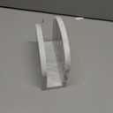 Marble Napkin Holder for Table, White Upright Napkin Holders for Paper, Standing Napkin Dispenser for Kitchen, Dining Room, Party Hotel, Cafe, Bar
