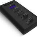 NZXT Internal USB Hub 3 - Expands 4 USB 2.0 Ports - Sleek Multifunctional Design - SATA Power Connection - Plug and Play