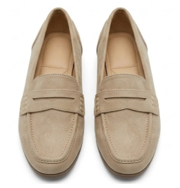 Tresmode Suave Beige Women's Casual Loafers 8