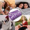 Get Well Gifts for Women, Inspirational Hug Blanket for Her Him, Cancer Care/Breast Cancer/Feel Better/Thinking of You Gifts for Women Friend Sister Mom Grandma