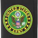 Nylon Wallet with Army Symbol Patch