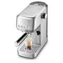 CASABREWS 3700 Essential Espresso Machine 20 Bar, Stainless Steel Cappuccino & Latte Machine with Steam Frother for Home, 43.9oz Water Tank, Coffee Gift for Women & Men, Silver