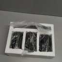 Matte Black Bathroom Accessories Set 4 Pcs Resin Bathroom Accessory Set Includes Soap Dispenser Toothbrush Holder Vanity Tray Bathroom Tumbler