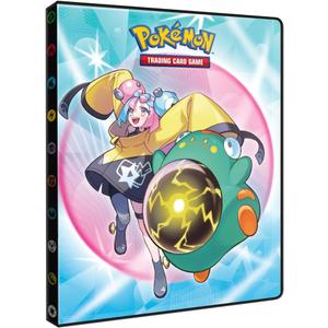 Ultra PRO - Scarlet and Violet [SV9] 9-Pocket Portfolio for Pokmon | Trading Card Portfolio and Pokmon Card Binder Album that Protects Up to 126 Single-Loaded Cards or 252 double-loaded cards