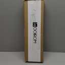 Mahjong Racks with Pushers, Anti-Slip Design Clear All-in-One Mahjong Racks and Pushers - Modern American Mahjong Tile Racks Set of 4 (Transparent)