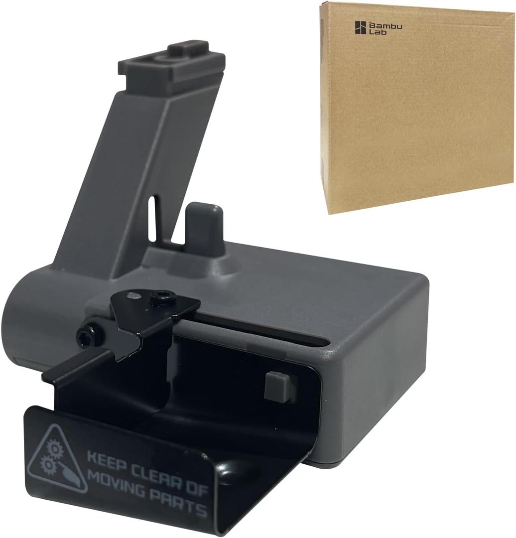 Original Bamboo A1/A1MINI Purge Wiper, Nozzle Cleaning Filament Collector, Automatic Residual Filament Removal Box for Bambu Lab A1/A1 Mini 3D Printer, Heat-Resistant, Easy Installation