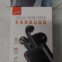 iLive Truly Wireless Earbuds with Case - Black