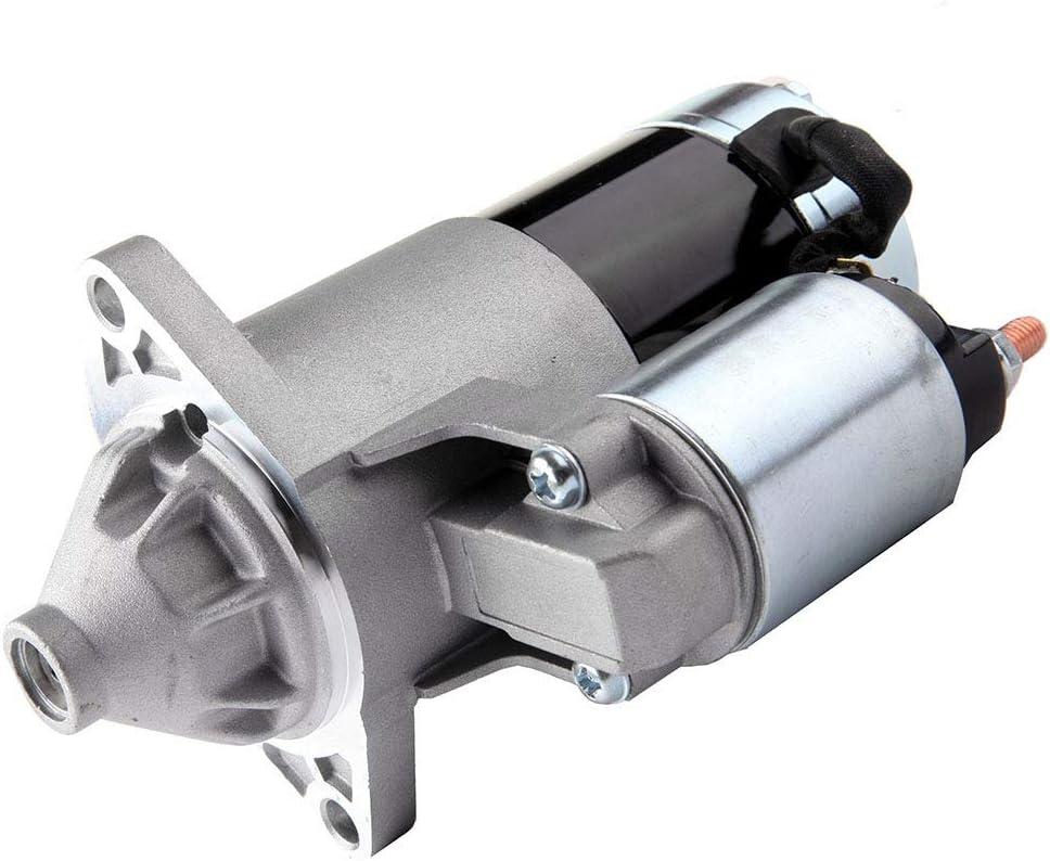 OCPTY Starter Starters Compatible 17166 31100-60A13 Asuna Sunrunner 1992-1993 for Chevrolet Tracker 1990-1991/1998/2001-2002 Geo Tracker 1989-1997 1.6L