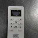 BLACK+DECKER 8,000 BTU Portable Air Conditioner up to 350 Sq. with Remote Control, White