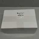 Ctosree 300 Pcs Kraft Stand up Pouches with Window 5 x 8 Inch Resealable Paper Bags with Zipper for Food Storage Reusable Heat Sealable Bag for Small Business Packaging Home