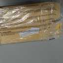 uxcell 100 Pcs Paper Silverware Bags 7.7 x 2.8 Inch Disposable Silverware Sleeves Sealable Oilproof Kraft Paper Bag Utensil Holder for Cutlery Spoon Chopsticks, Brown
