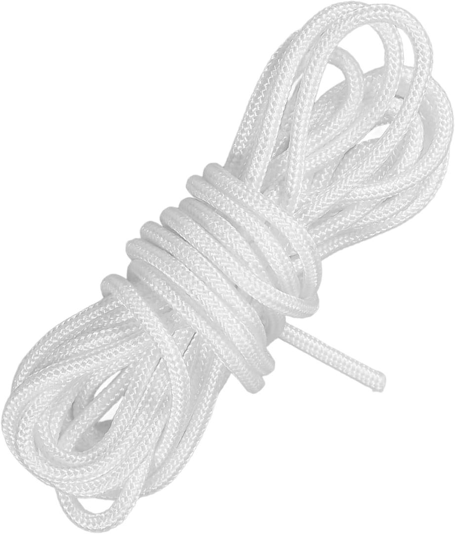 Outdoor Garden Umbrella Cord Durable Nylon Rope for Easy Replacement and Installation Versatile Patio Umbrella String for Various Outdoor Uses