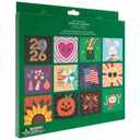 2026 Wall Calendar Diamond Painting Kit - DIY Diamond Art Calendar 2026, 12-Month Flip Wall Calendar with to Do List, Diamond Painting Calendars 2026 for Home Office Decoration