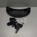 Stroller Snack Tray Stroller Cup Holder, Comfortable Quick Installation Baby Toddler Tray Attachment for Snacks On