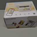 HPRT Photo Printer 46, Wi-Fi Full-Color Instant Phone Photo Printer for iPhone, Android, Smartphone, Thermal Dye-Sublimation Impresora De Fotos for Home Use, + 108 Sheets Photo Paper & 2 Cartridges