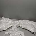 6.33 Ft Extra Large Christmas Bows Decorations Giant Christmas Front Door Bow with Long Streamers for Xmas Window Tree Topper Home Holiday Wedding Decorations(White)