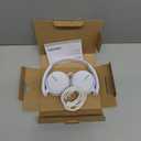 Sony ZX Series Wired On-Ear Headphones, White MDR-ZX110