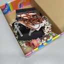 7 Pcs Halloween Medieval Renaissance Witch Dress for Women, Victorian Vintage Gothic Cosplay Fairy Costumes (Small, White)