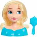 Frozen Disney Elsa Styling Mini Head 7 Inches