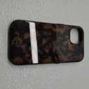 Sonix Case for iPhone 15, 14, 13 | Compatible with MagSafe | 10ft Drop Tested | Tortoise Shell | Brown Tort