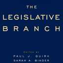 The Legislative Branch (Institutions of American Democracy)