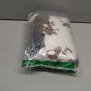 Throw Pillow Covers Soft Faux Fur Pillow Cover Animal Cow Hide Cowhide Print Decor Accent Cushion Covers Farm Pillowcases for Couch Sofa Bedroom Living Room, 18x18, Brown White