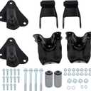 Rear Leaf Spring Hanger Shackle Shock Mount Replacement for Ford Ranger 924-408 722-010