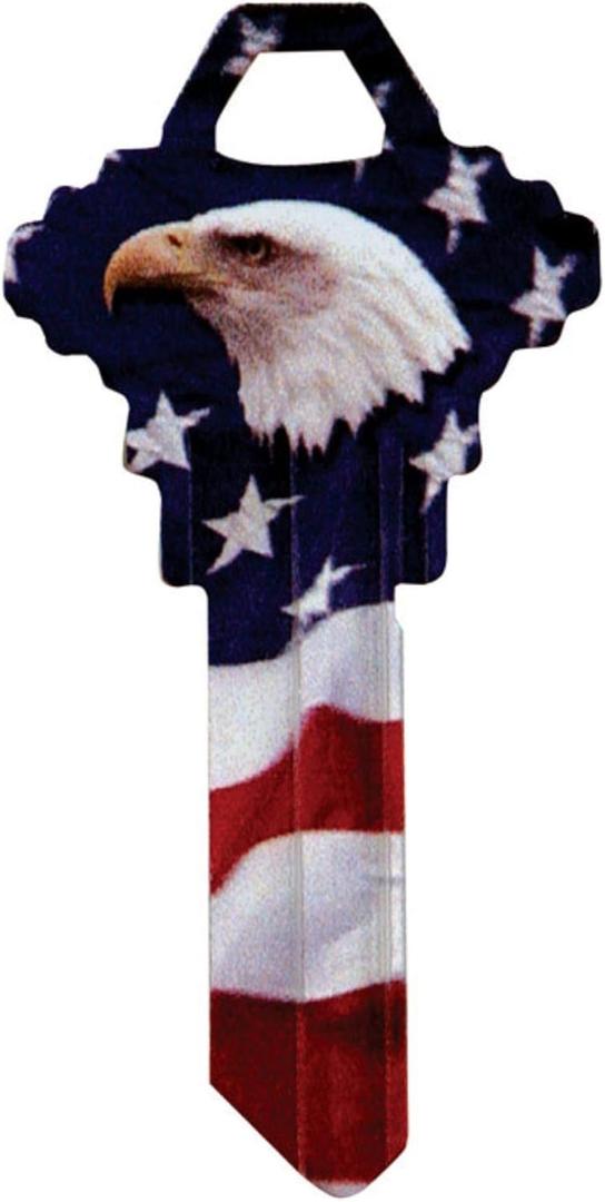 The Hillman Group 68 Bald Eagle Wackey Key