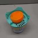 BLUEY Cyclone NO Spill Bubble Machine | Bluey Toy for Baby, Toddlers and Kids | Includes Non Toxic Bubble Solution