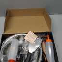 35PCS Griddle Accessories Kit, Flat Top Grill Accessories Set for Blackstone and Camp Chef, Grill Spatula Set with Enlarged Spatulas, Basting Cover, Scraper for Outdoor Barbecue