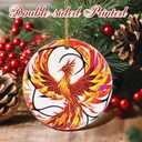 2 x Christmas Ornaments, Phoenix Ornament, Christmas Tree Ornaments, Xmas Decorations, Holiday Decorations, Phoenix Gifts, Holiday Party Gifts, and Xmas Gift Ideas
