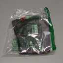 DooWay Unisex Wide PUFF GLOVES Size L, Faux PU Leather 38cm 15-inch Long Large Loose Fit for Costume Cosplay Fashion Stage (Dark Brown)