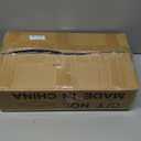 Fivenl Set of 3 Arch Backdrop Stand 7.2FT, 6.6FT, 6FT Gold Wedding Balloon Stand Stable Metal Door Frame for Ceremony Birthday Party Bridal Baby Shower Banquet Decoratio