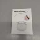 Electric Nail Clippers,2026 New Automatic Nail Trimmer with LED Light and 2 Speeds, Safety Fingernail Trimmer with Nail Scraps Storage for Baby Adult Seniors (Pink)