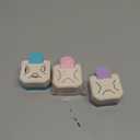 3Pcs Paper Corner Rounder, (R4mm+R7mm+R10mm) 3 Way Beauty Shape Corner Punch, Chamfer Tag Punch, Paper Edge Cutter for Crafts DIY Projects, Laminate, Photo, Cardstock, Scrapbooking