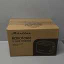 Mueller Retro Toaster 2 Slice with 7 Browning Levels and 3 Functions: Reheat, Defrost & Cancel, Stainless Steel Features, Removable Crumb Tray, Under Base Cord Storage, Turquoise (2 Slice, Turquoise)