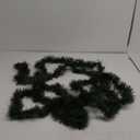 hristmas Tree Decoration Dark Green Garland Party Ornament 174 Ich