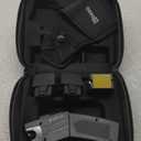 Self-Defense Heavy Duty Stun Gun for Men & Women, 15 Foot Range, 1.80 C Painful Charge, LED Flashlight, Safety Switch