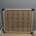 GULETHUN 18x22 Picture Frame, Natural Wood Poster Frame, Home Decor Natural Gallery Frames, Horizontal or Vertical Format, Sturdy, Plexiglass, Large Wall Decor, for Photos, Artworks, Posters