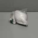 TUKVESZE White Cat Plush Soft Plush Cat Toy, 12 inch Realistic Black Cat Stuffed Animal Gifts for Boys and Girls (White) : Toys & Games