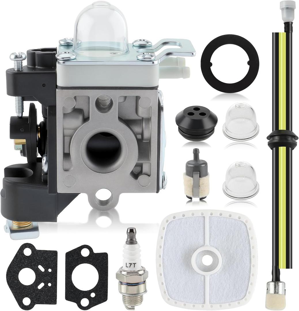 MOTOALL RB-K85 PB-265L Carburetor with Air Filter Tune Up Kit for Echo PB265L PB-265LN PB-251 Blowers A021001350 A021001351 A021001352
